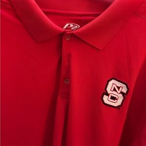 Pro Player Red Polo Shirt